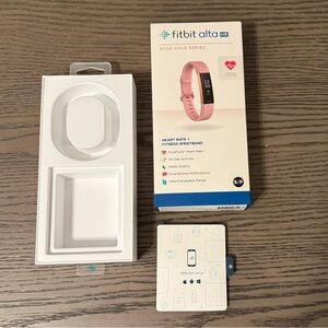 Fitbit Alta HR EMPTY BOX